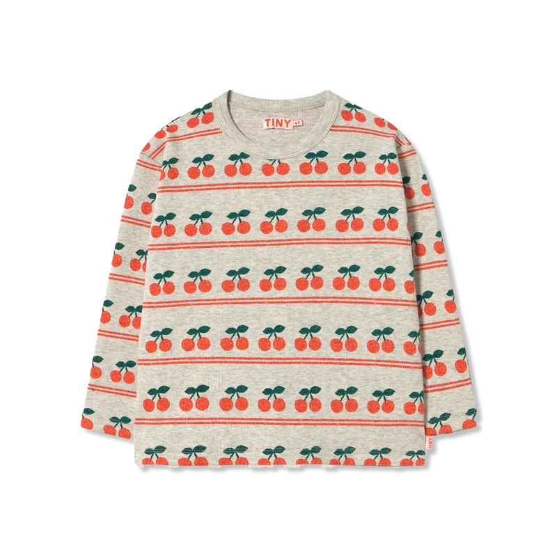 CHERRY langarmshirt
