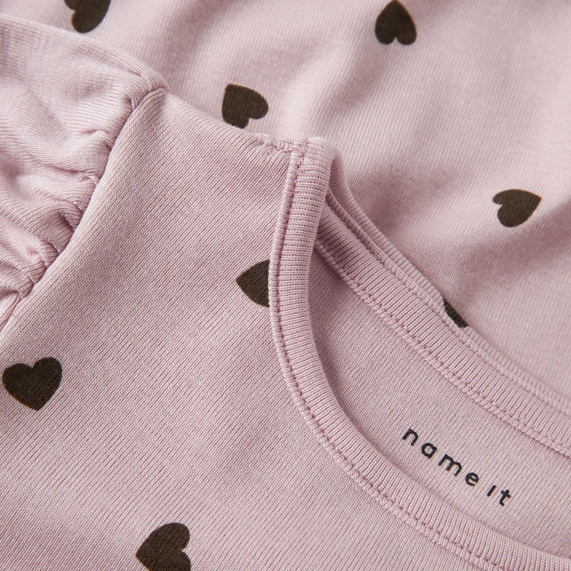Nmfkheart langarmshirt