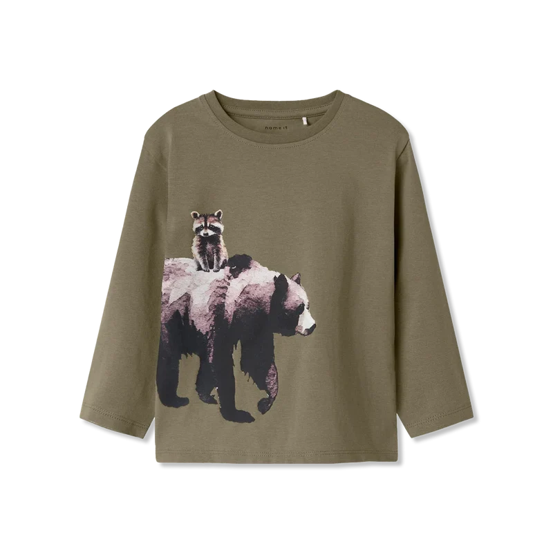 Nmmoris langarmshirt