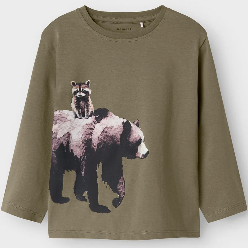 Nmmoris langarmshirt