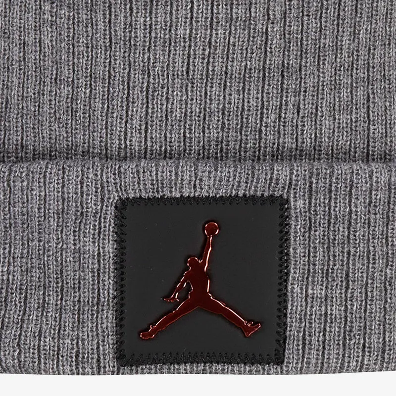 Jordan Ältere Kinder Jumpman Metal Patch Mütze & Handschuhset (8-15 Jahre)