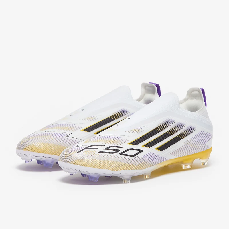 adidas Kinder F50 Elite Schnürungslos FG