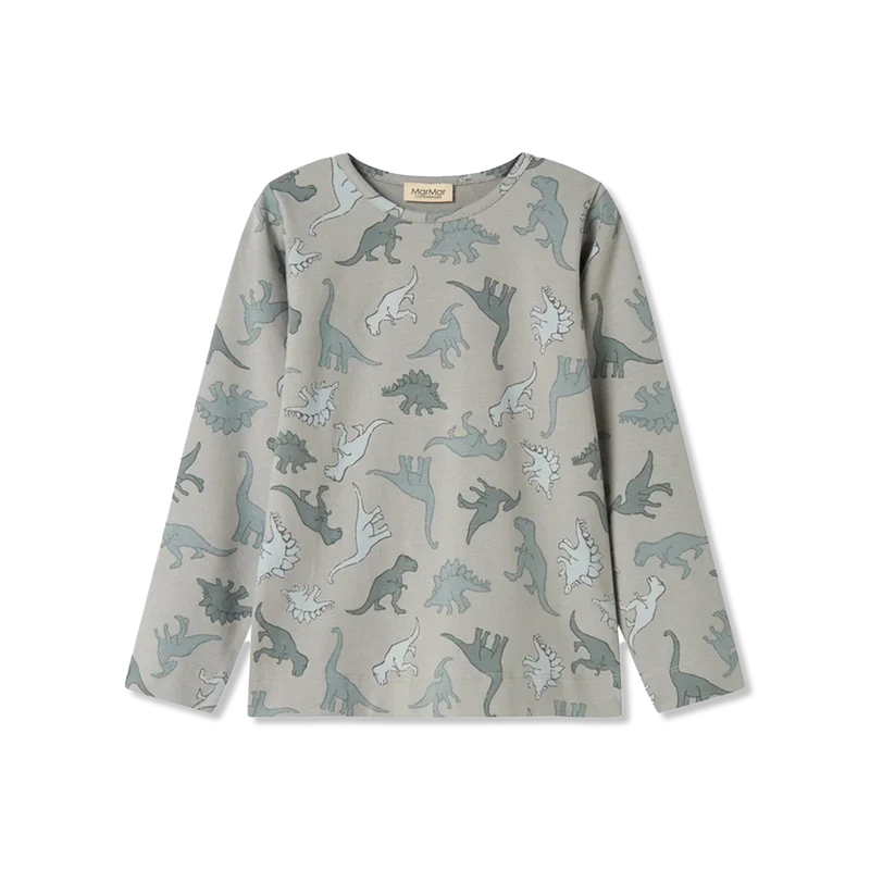 Teller langarmshirt