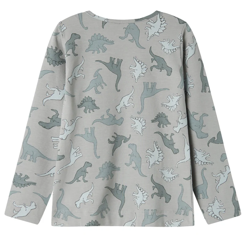 Teller langarmshirt