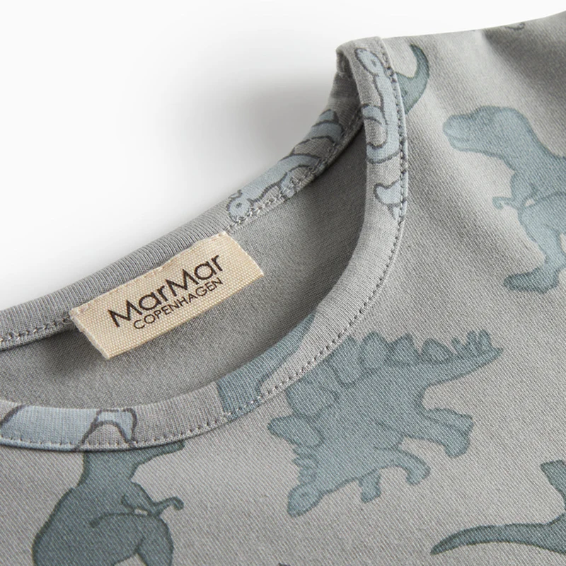 Teller langarmshirt