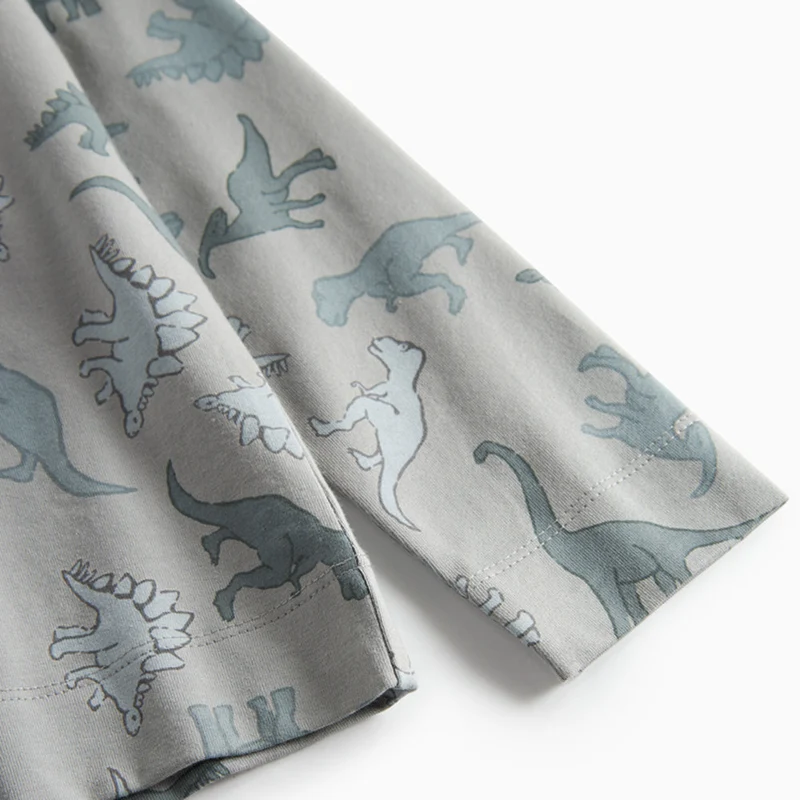 Teller langarmshirt