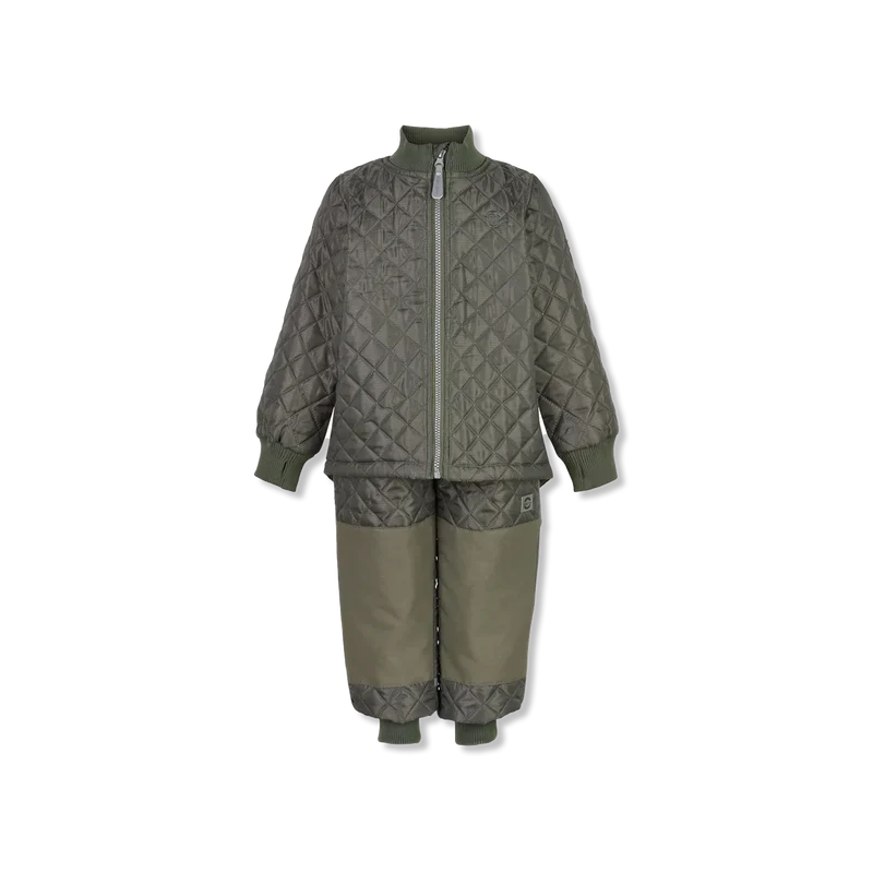 Thermo-set