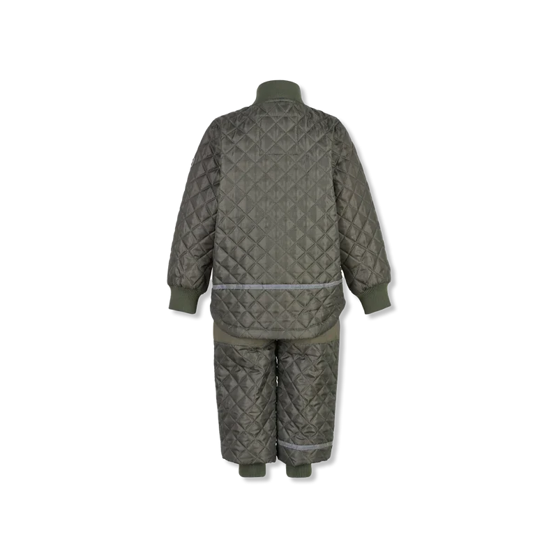 Thermo-set