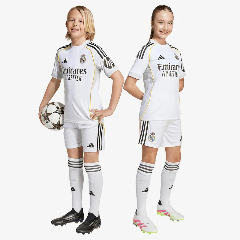 adidas Real Madrid 25/26 Kinder Heimset