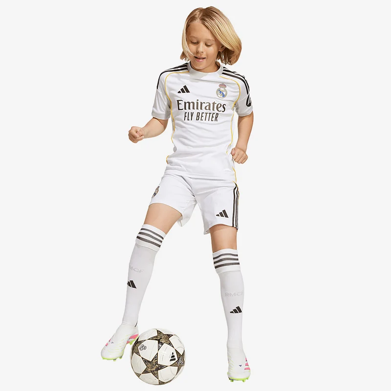 adidas Real Madrid 25/26 Kinder Heimset