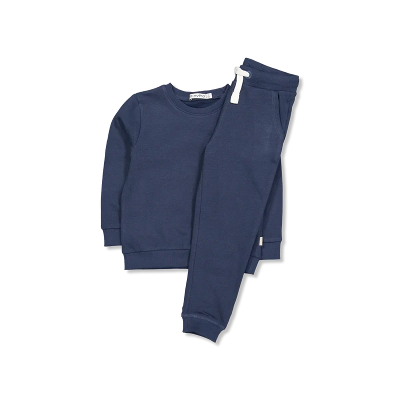 New navy sweatset