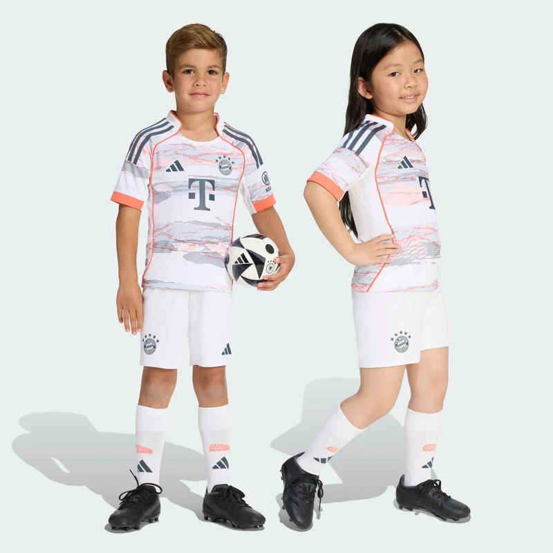 adidas Kids FC Bayern 25/26 Away Mini Kit Kids