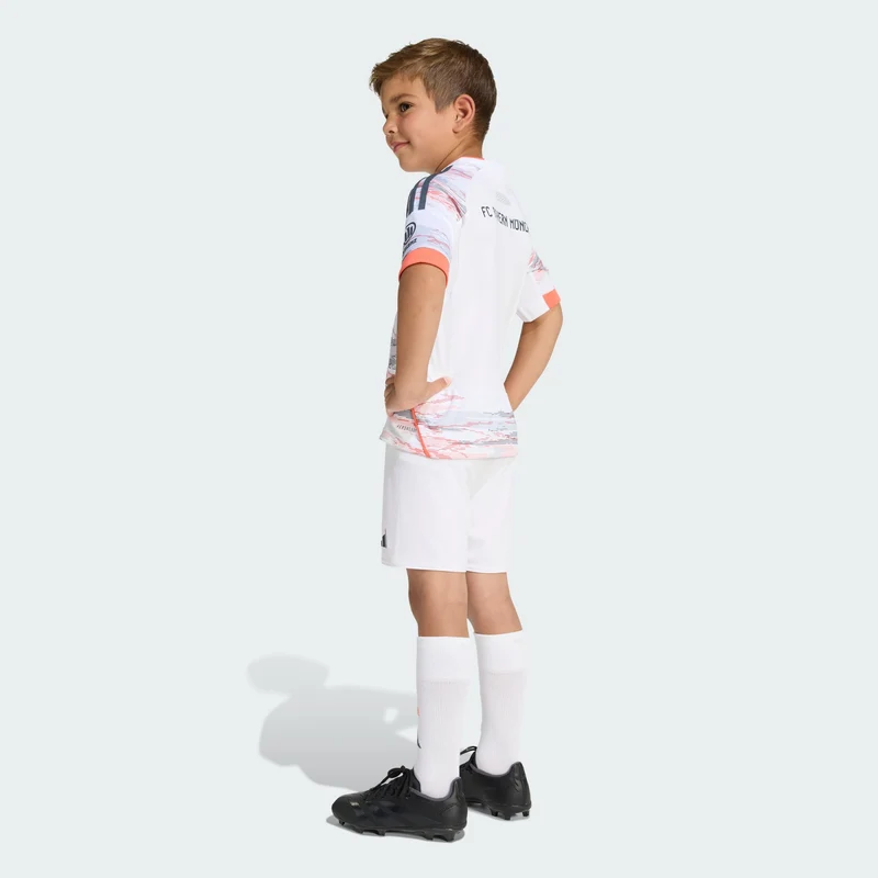 adidas Kids FC Bayern 25/26 Away Mini Kit Kids