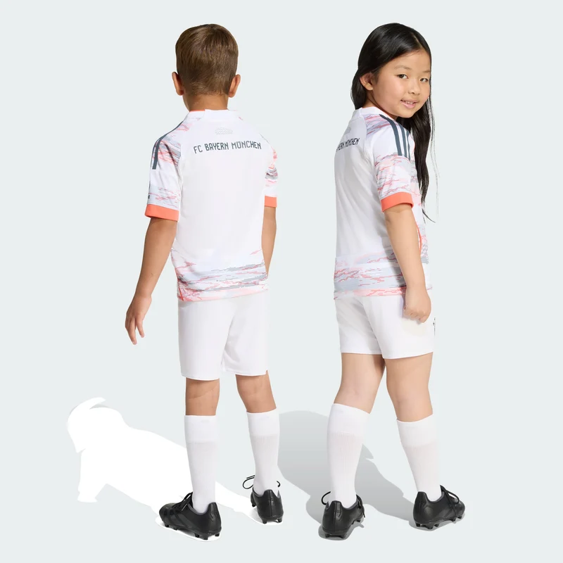 adidas Kids FC Bayern 25/26 Away Mini Kit Kids