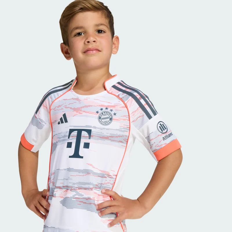 adidas Kids FC Bayern 25/26 Away Mini Kit Kids