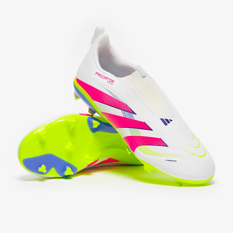 adidas Kinder Predator League Schnürungslos FG/MG