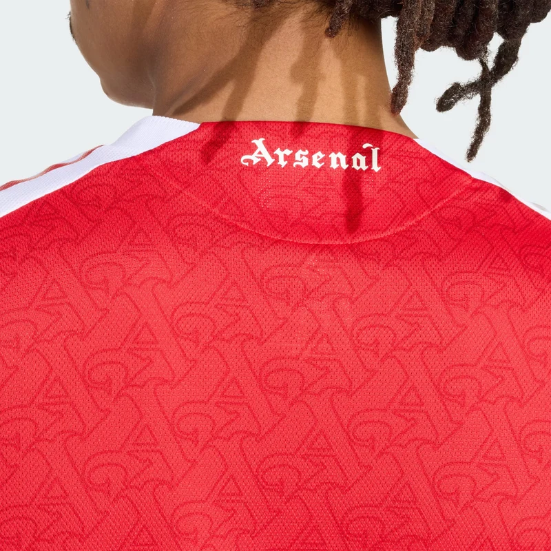 adidas Men Arsenal 25/26 Long Sleeve Home Authentic Jersey