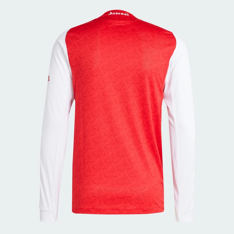 adidas Men Arsenal 25/26 Long Sleeve Home Authentic Jersey