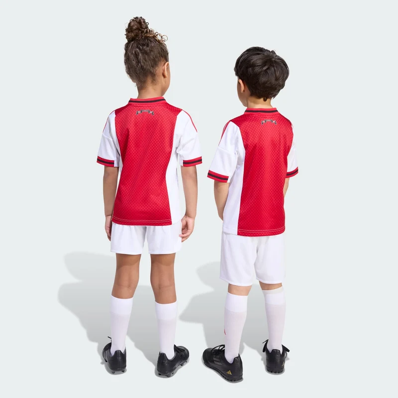 adidas Kids Ajax Amsterdam 25/26 Home Mini Kit Kids
