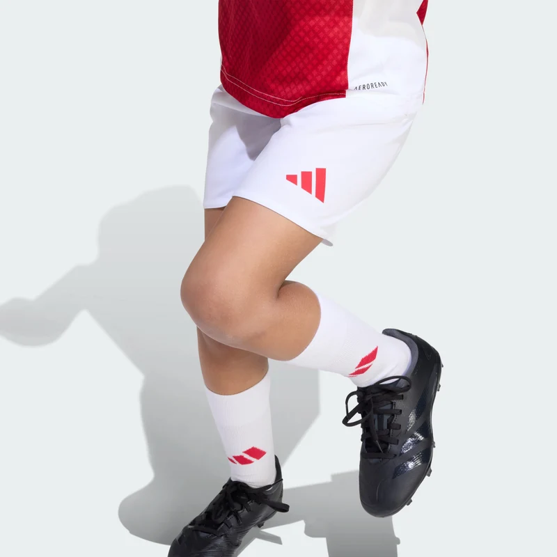 adidas Kids Ajax Amsterdam 25/26 Home Mini Kit Kids