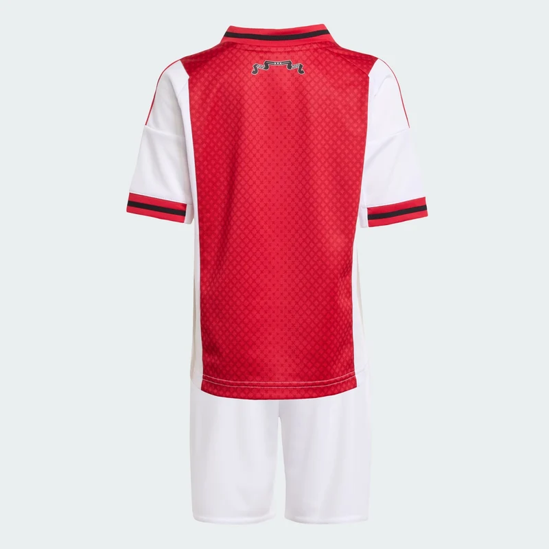 adidas Kids Ajax Amsterdam 25/26 Home Mini Kit Kids