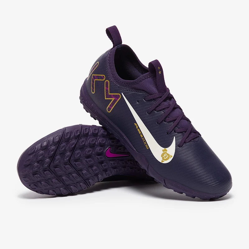 Nike Kids Air Zoom Mercurial Vapor XVI Academy x Mbappe TF