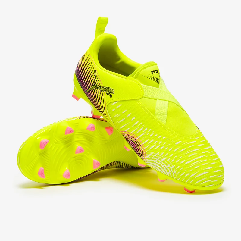 Puma Kinder Future 8 Match Schnürungslos FG/AG