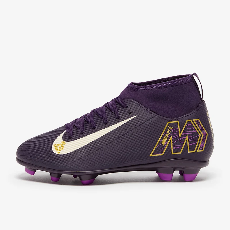 Nike Kids Air Zoom Mercurial Superfly X Club x Mbappe FG/MG