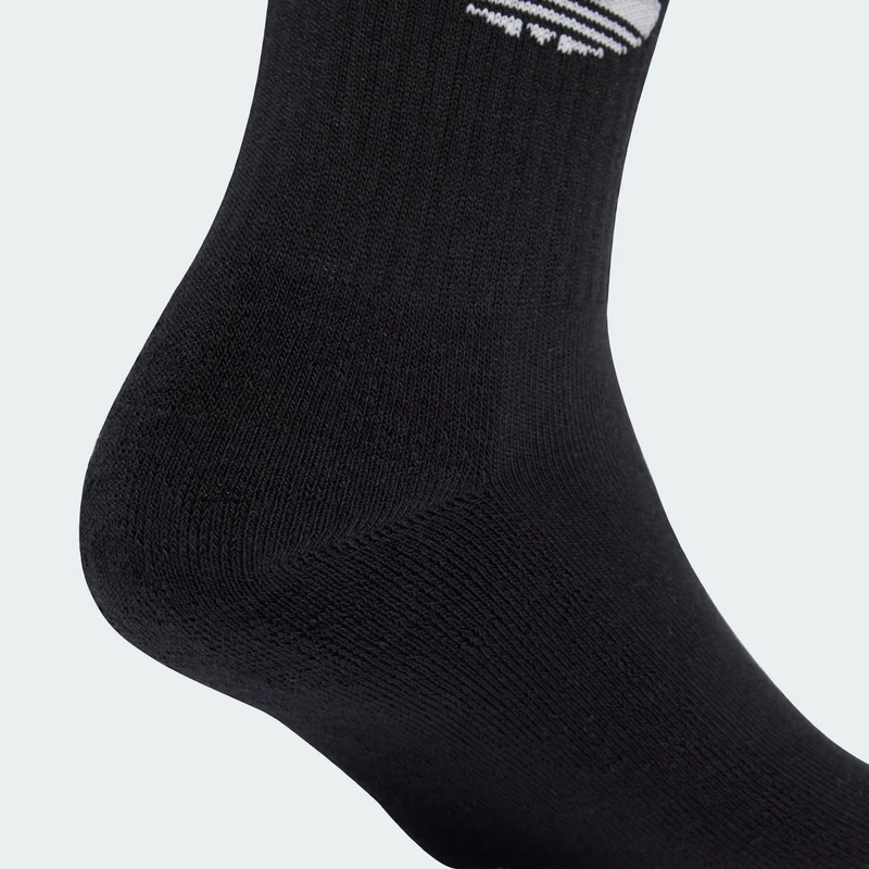adidas Originals Unisex 3-Stripes Knee Socks 2 Pairs