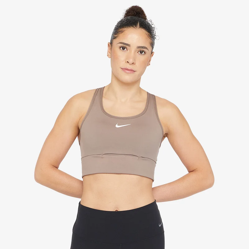 Nike Womens Swoosh Medium Support Pocket Bra