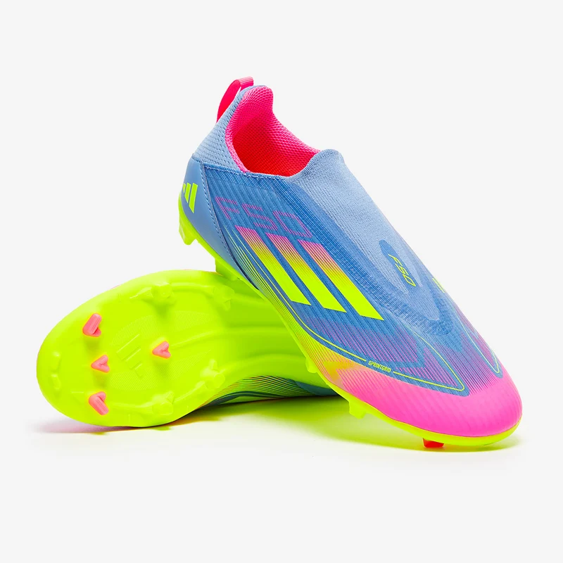 adidas Kinder F50 League Schnürungslos FG/MG