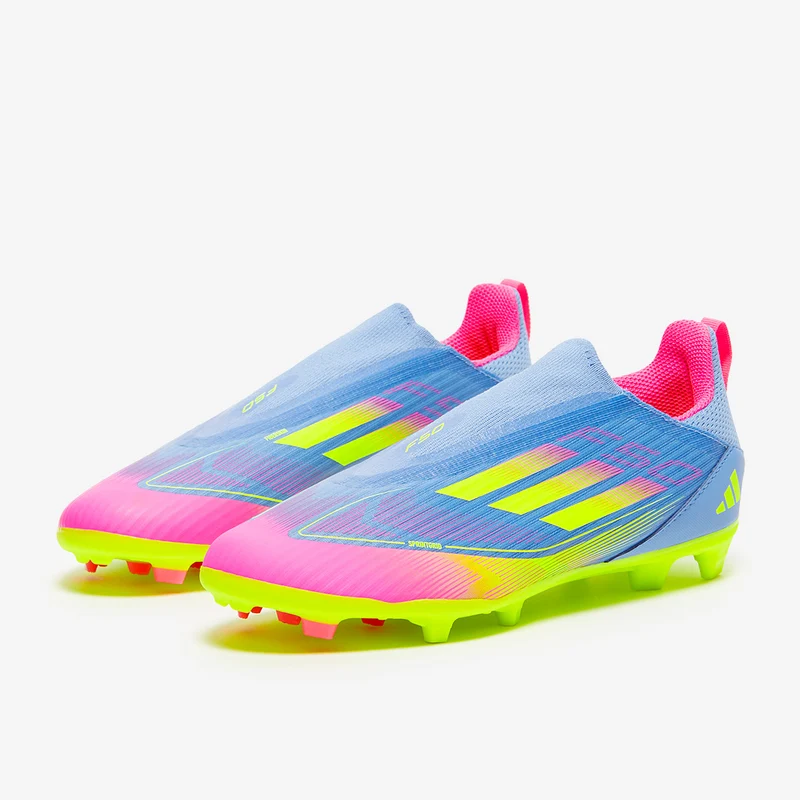 adidas Kinder F50 League Schnürungslos FG/MG
