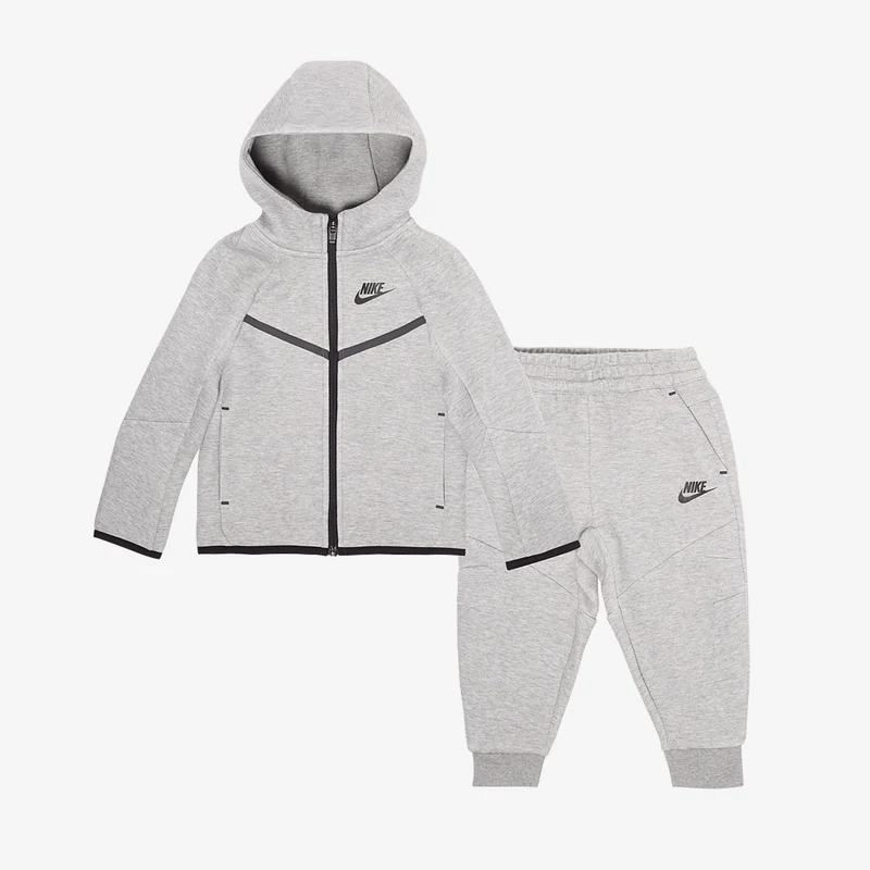 Nike Sportswear Jüngere Kinder Tech Fleece Full-Zip Set (2-7 Jahre)