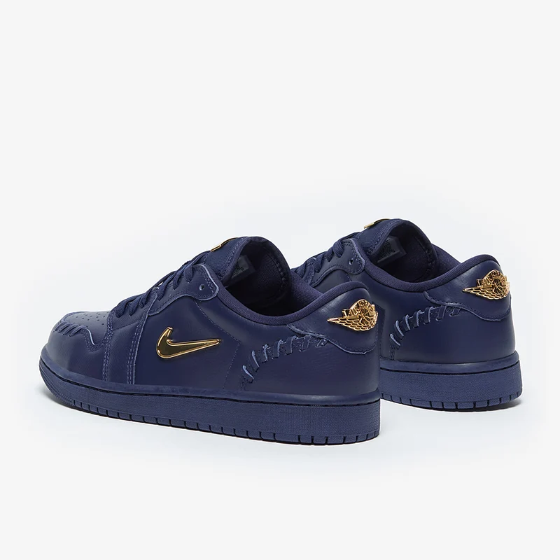 Damen Air Jordan 1 Low Method of Make