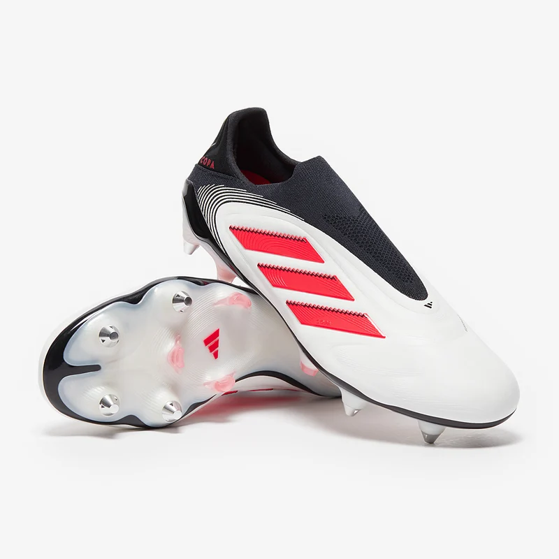 adidas Copa Pure III Elite Schnürungslos Leder SG