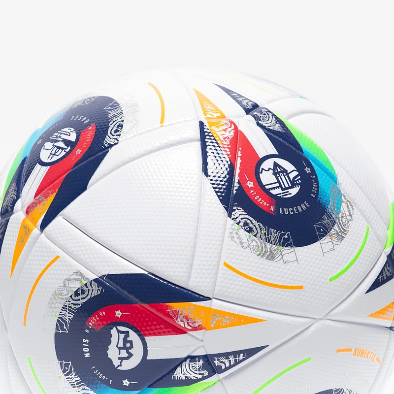adidas UEFA Damen Euros 2025 League Fußball