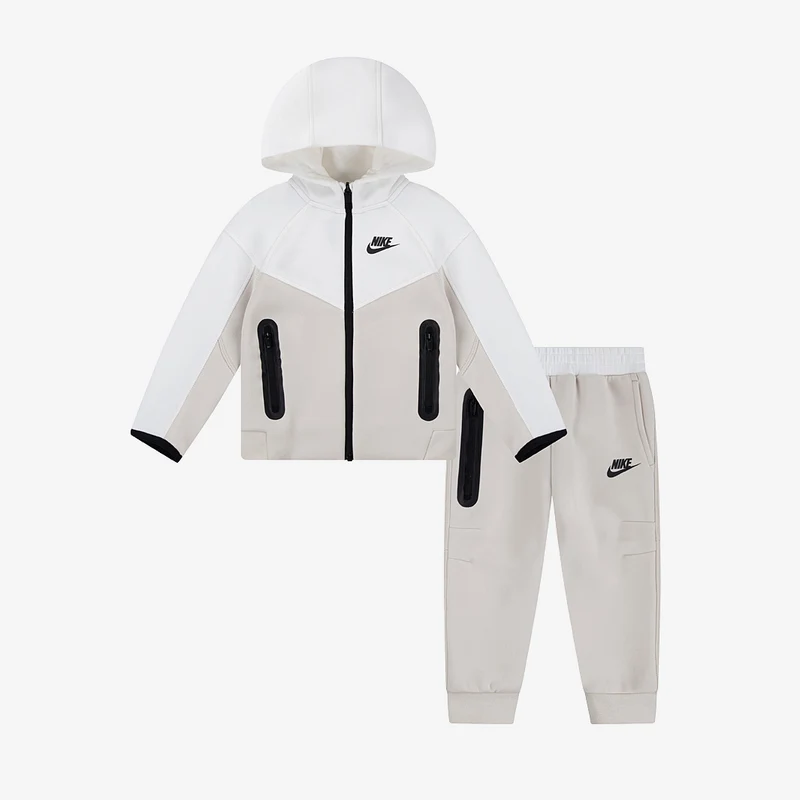 Nike Sportswear Jüngere Kinder Tech Fleece Full-Zip Set (2-7 Jahre)