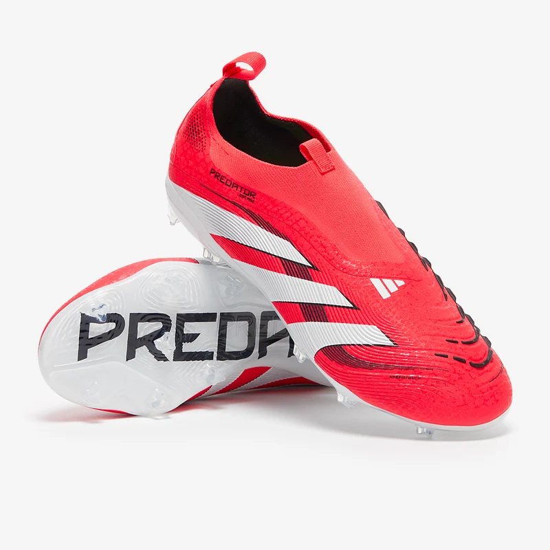 adidas Kinder Predator Elite Schnürungslos FG