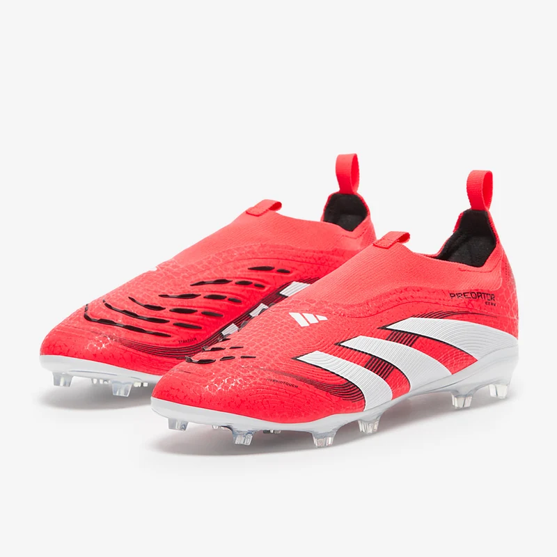 adidas Kinder Predator Elite Schnürungslos FG