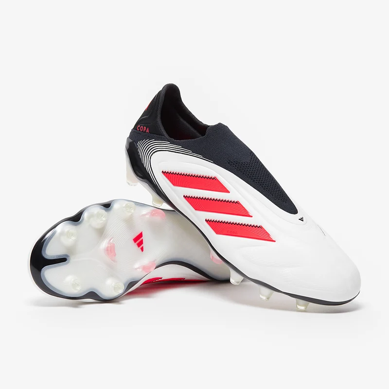 adidas Copa Pure III Elite Schnürungslos Leder FG