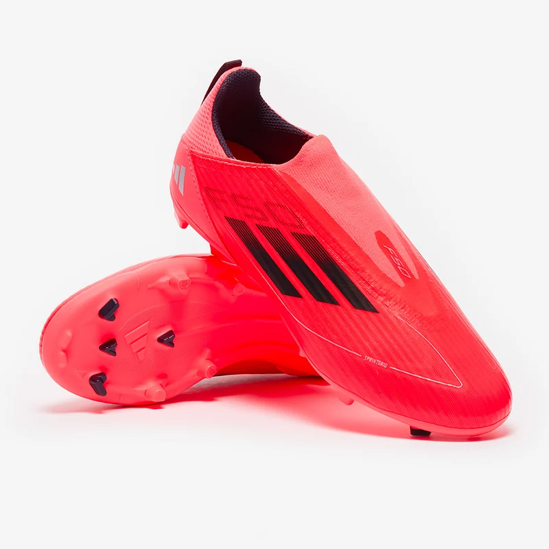 adidas Kinder F50 League Schnürungslos FG/MG