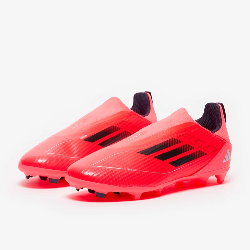 adidas Kinder F50 League Schnürungslos FG/MG