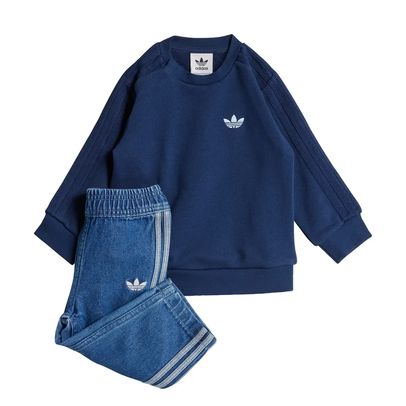 adidas Originals Kids Denim Crew Set Kids