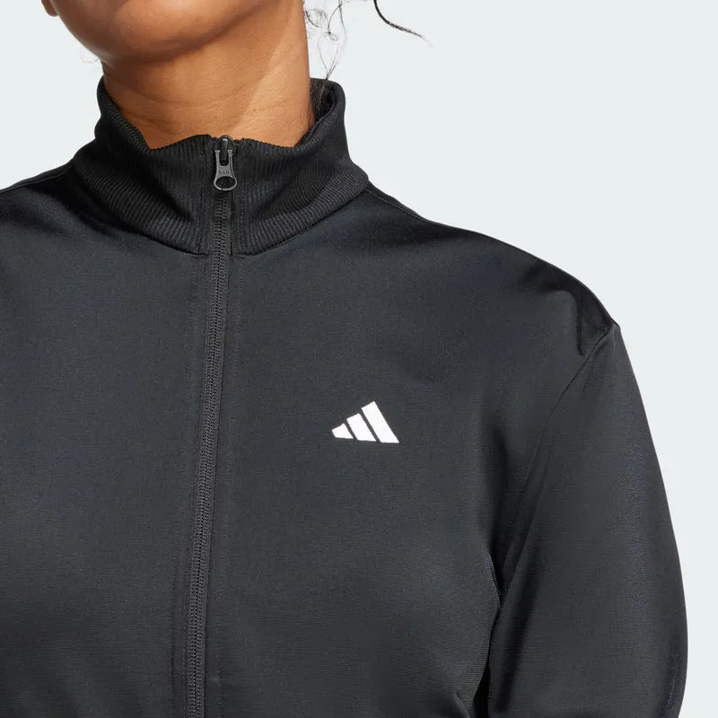 adidas Womens Essentials Feel Cozy Track Suit