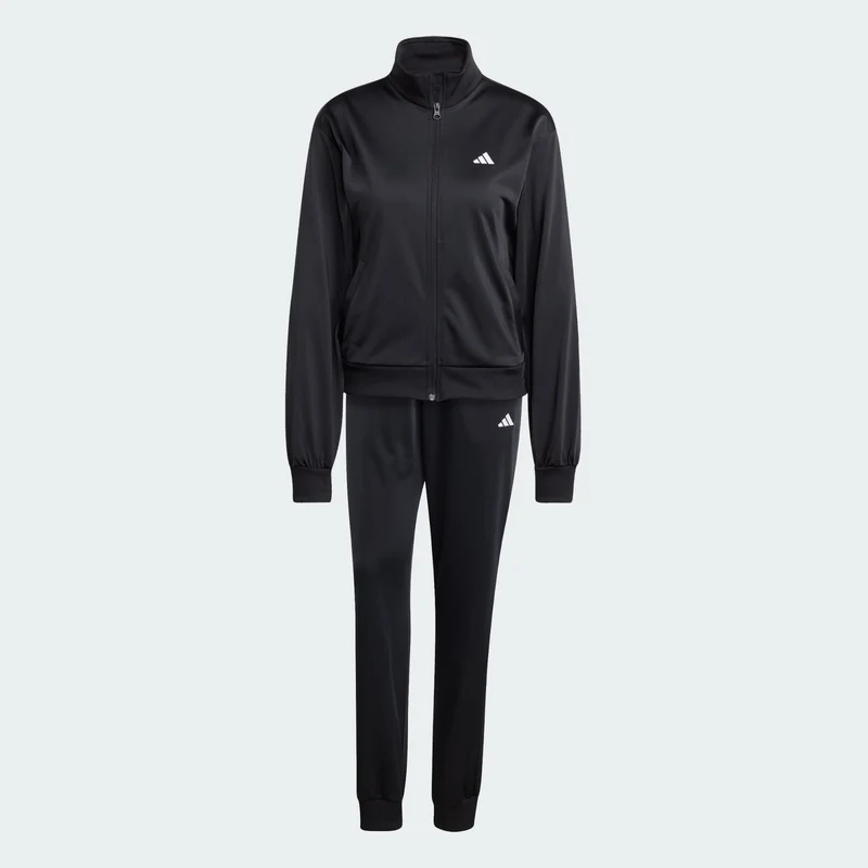 adidas Womens Essentials Feel Cozy Track Suit