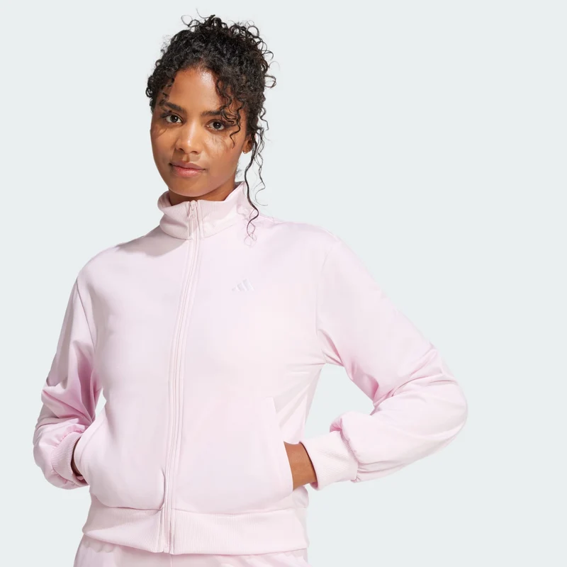 adidas Womens Essentials Feel Cozy Track Suit