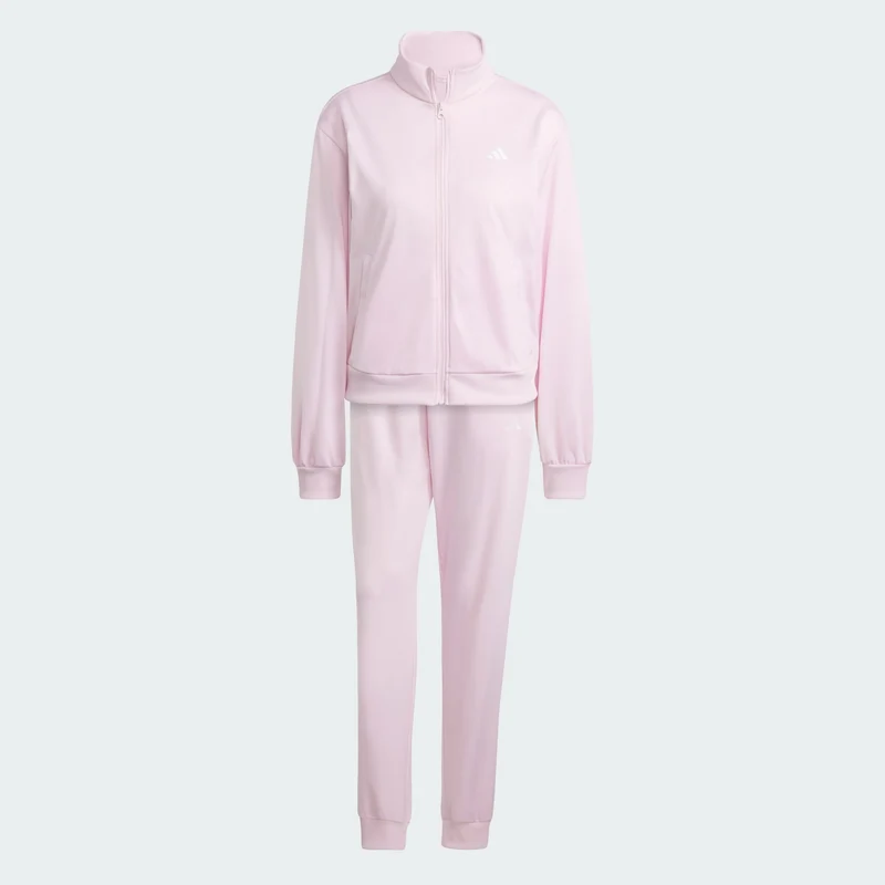 adidas Womens Essentials Feel Cozy Track Suit