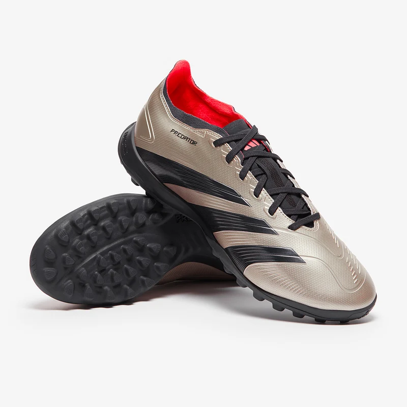 adidas Predator League TF – Platin Met/Aurora Black/Turbo