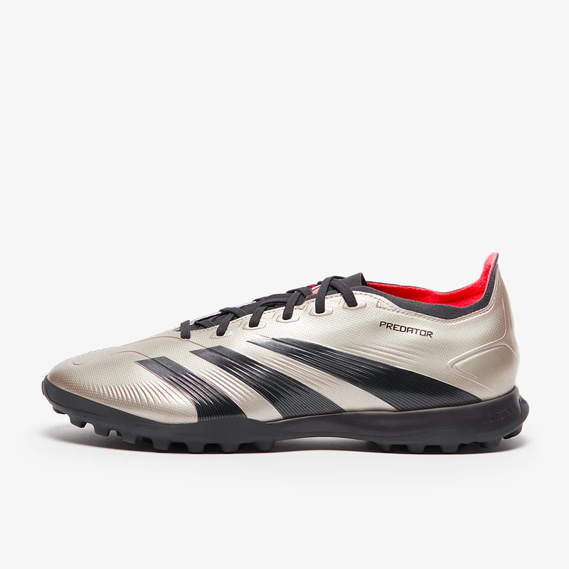 adidas Predator League TF – Platin Met/Aurora Black/Turbo
