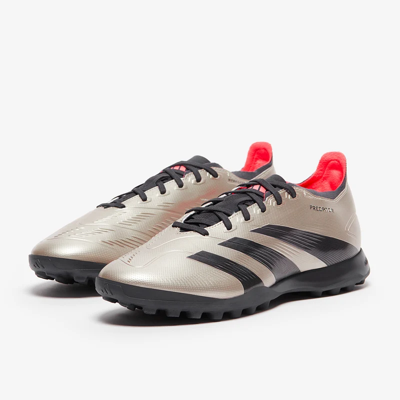 adidas Predator League TF – Platin Met/Aurora Black/Turbo